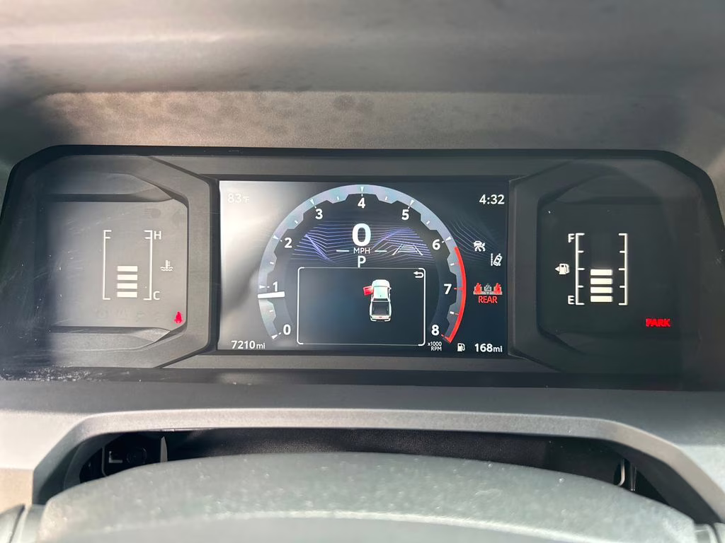 2025 Celestial Silver Metallic Toyota Tacoma SR RWD Truck