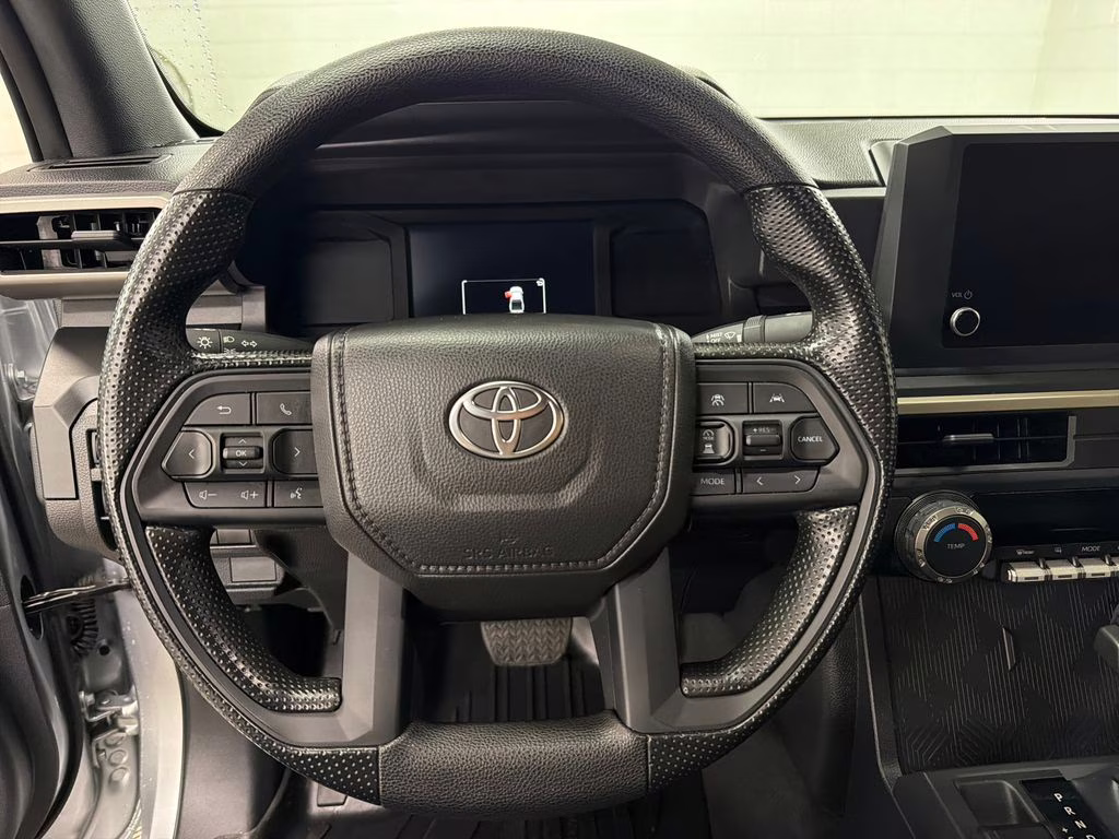 2025 Celestial Silver Metallic Toyota Tacoma SR RWD Truck