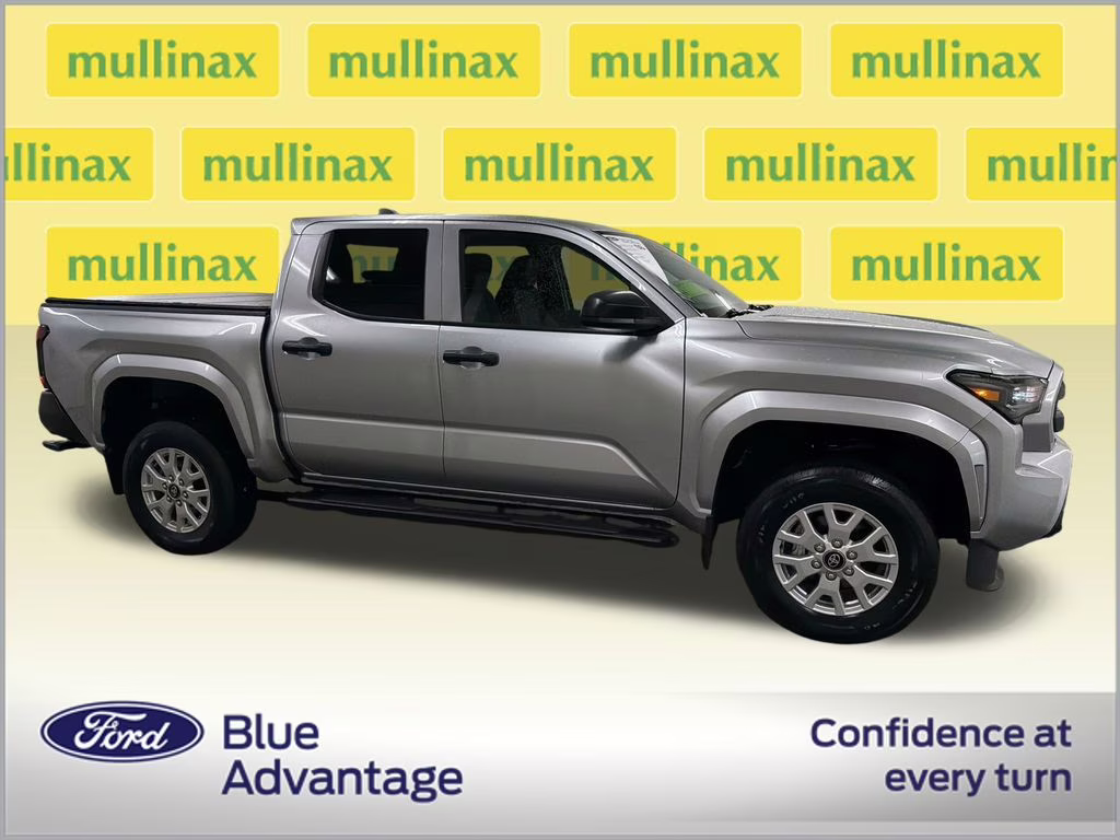 2025 Celestial Silver Metallic Toyota Tacoma SR RWD Truck