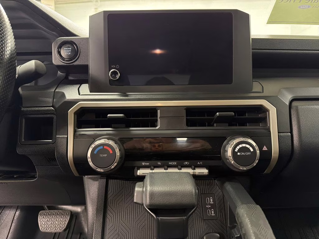 2025 Celestial Silver Metallic Toyota Tacoma SR RWD Truck