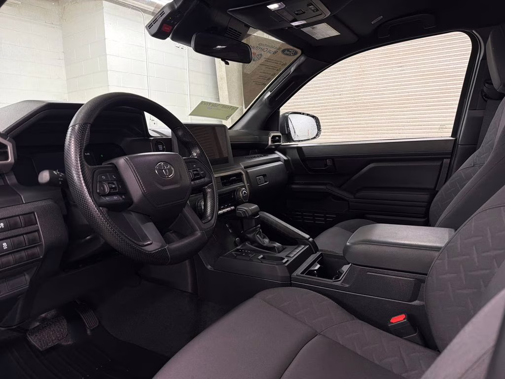 2025 Celestial Silver Metallic Toyota Tacoma SR RWD Truck