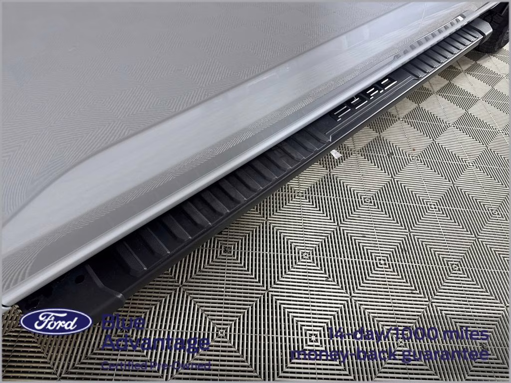 2025 Space White Metallic Ford F-150 XLT 4X4 Truck