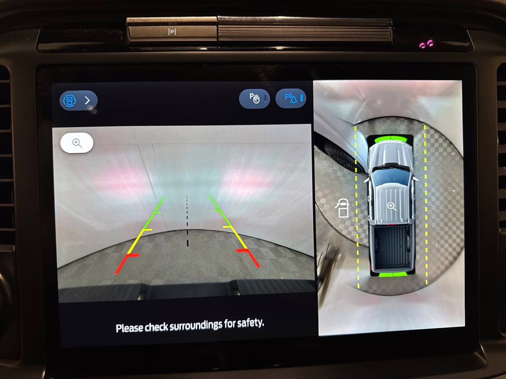 2025 Space White Metallic Ford F-150 XLT 4X4 Truck