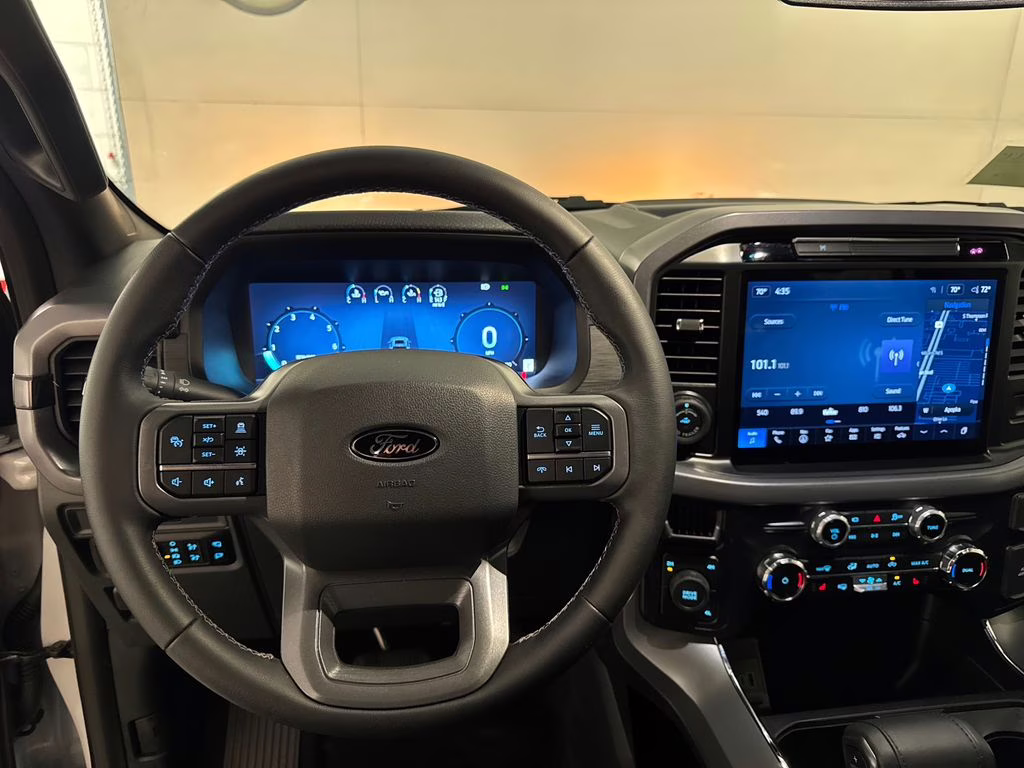 2025 Space White Metallic Ford F-150 XLT 4X4 Truck