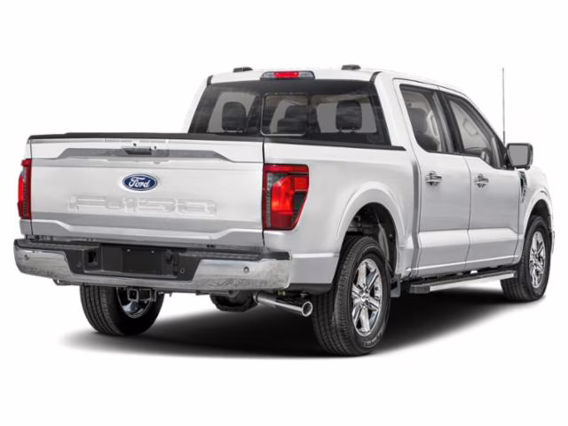 2025 White Metallic Ford F-150 XLT 4X4 Truck
