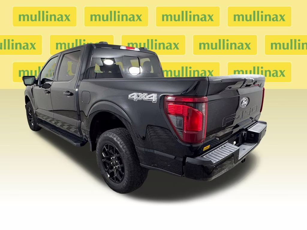 2024 Agate Black Metallic Ford F-150 XLT 4X4 Truck