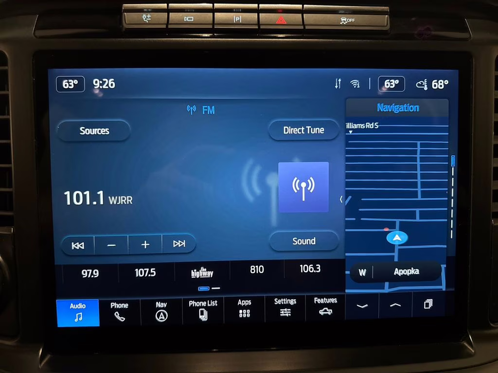 2024 Agate Black Metallic Ford F-150 XLT 4X4 Truck