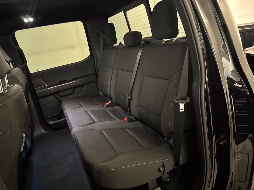 2024 Agate Black Metallic Ford F-150 XLT 4X4 Truck