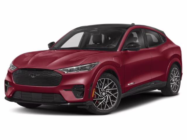 2025 Magenta Ford Mustang Mach-E GT AWD SUV