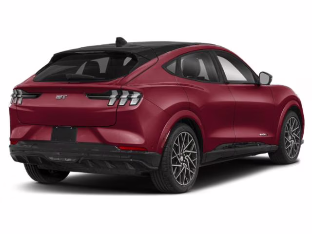 2025 Magenta Ford Mustang Mach-E GT AWD SUV