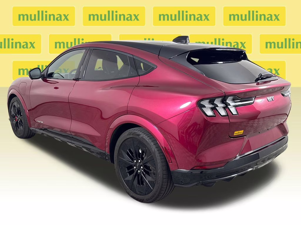 2025 Molten Magenta Metallic Tinted Clearcoat Ford Mustang Mach-E GT AWD SUV
