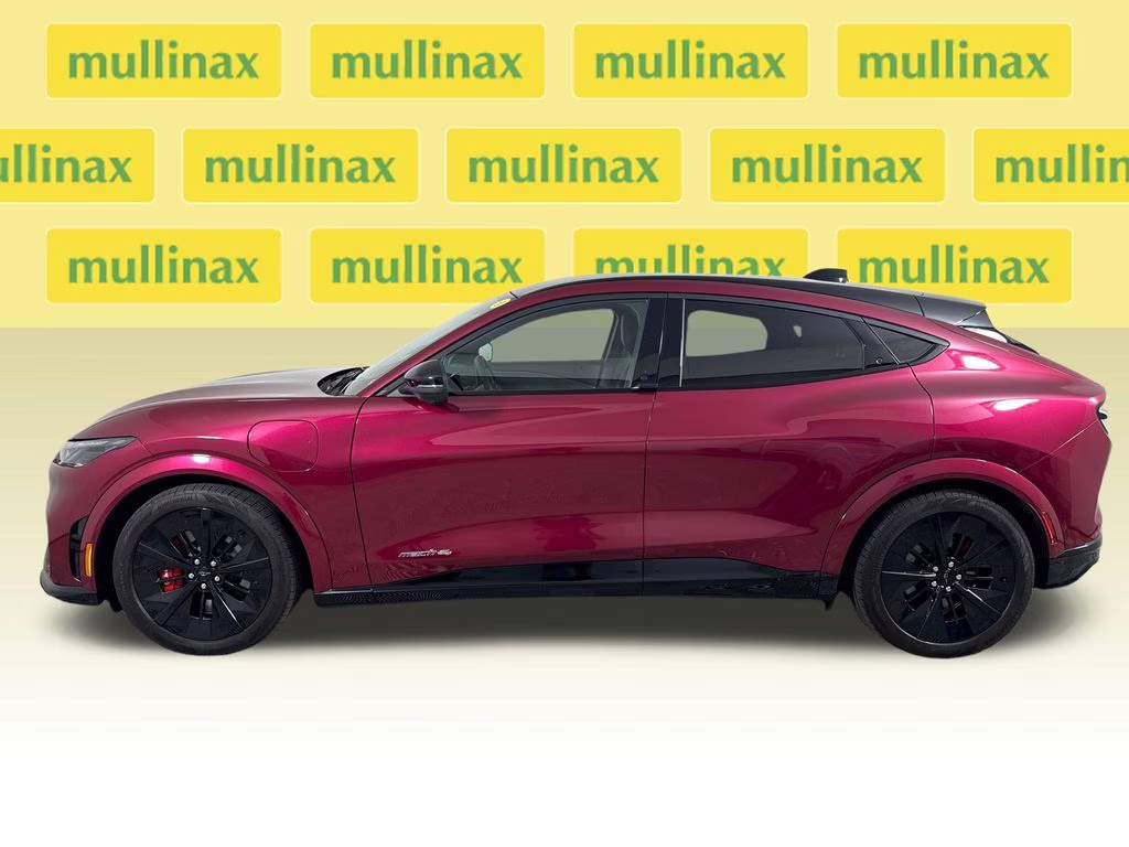 2025 Molten Magenta Metallic Tinted Clearcoat Ford Mustang Mach-E GT AWD SUV
