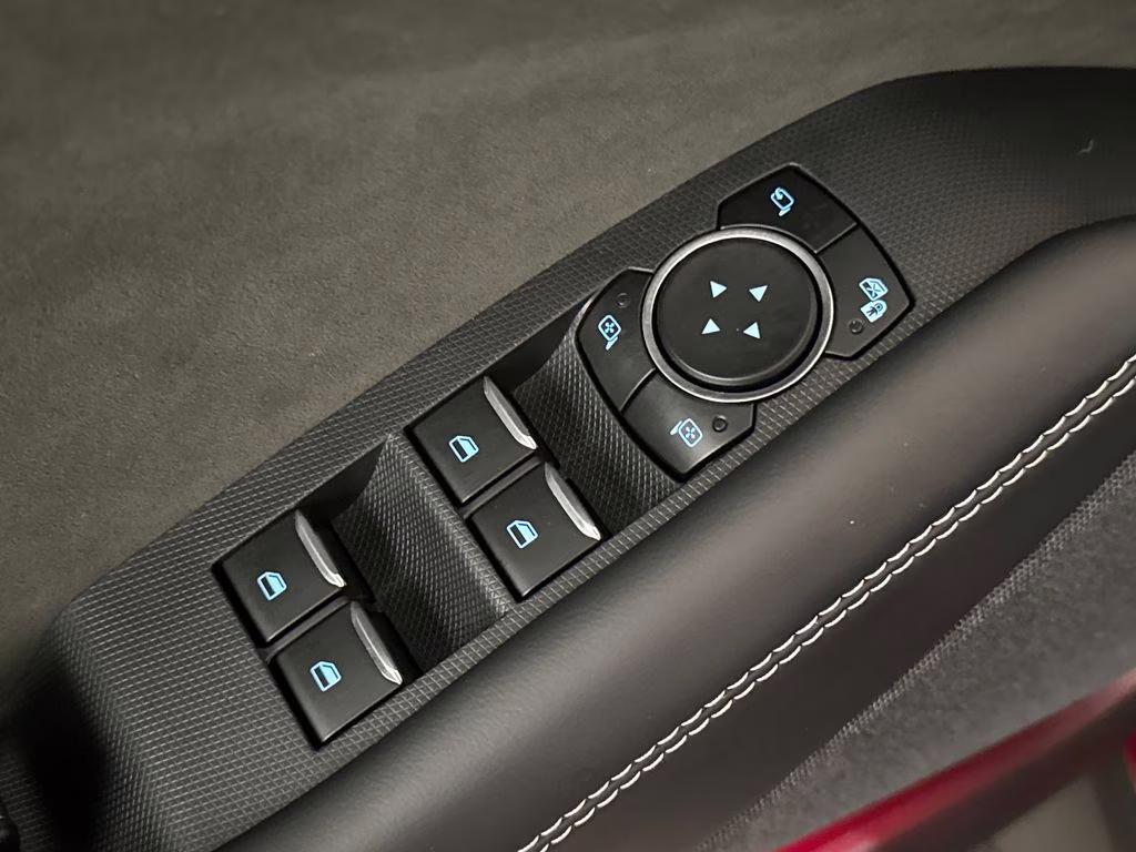 2025 Molten Magenta Metallic Tinted Clearcoat Ford Mustang Mach-E GT AWD SUV