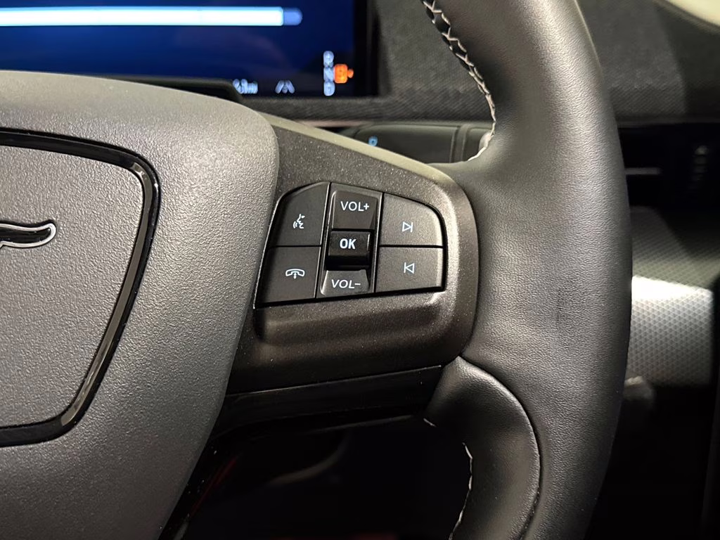 2025 Molten Magenta Metallic Tinted Clearcoat Ford Mustang Mach-E GT AWD SUV