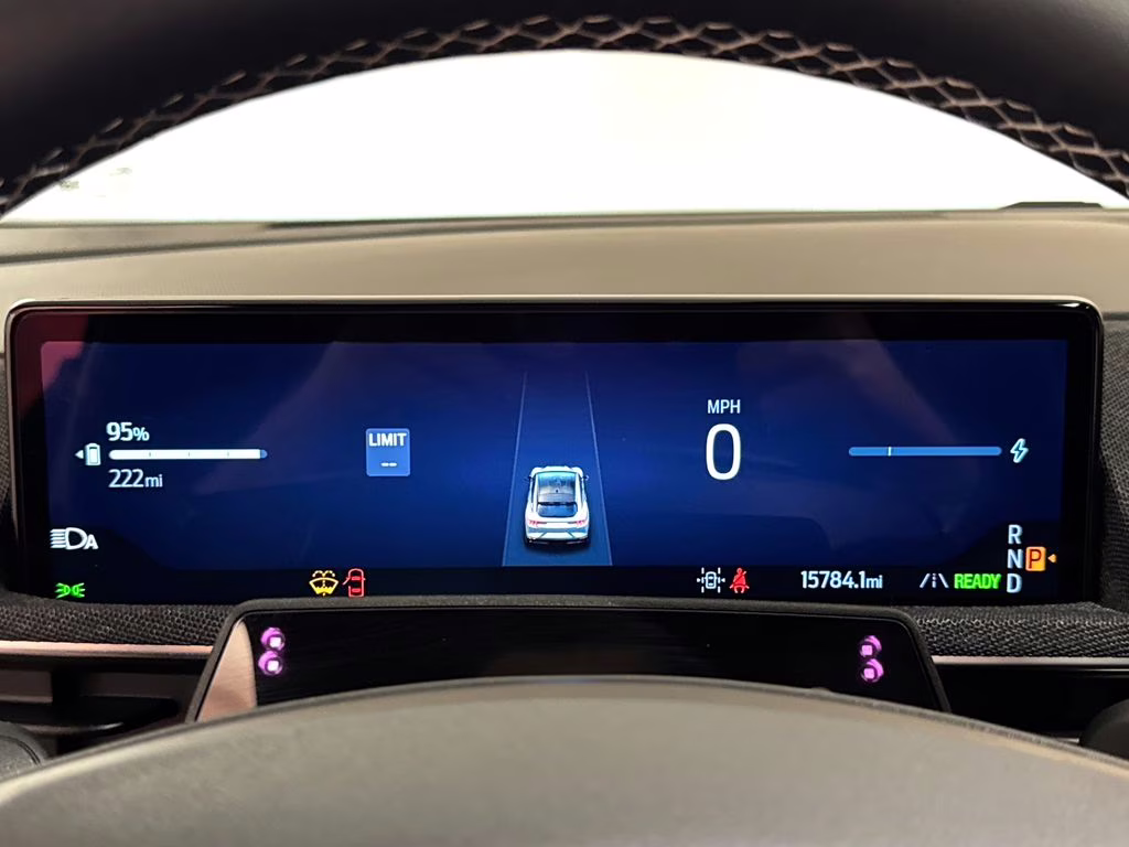 2025 Molten Magenta Metallic Tinted Clearcoat Ford Mustang Mach-E GT AWD SUV