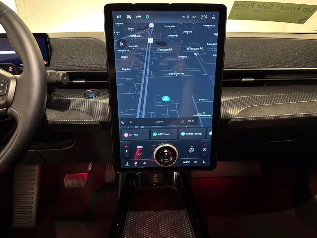 2025 Molten Magenta Metallic Tinted Clearcoat Ford Mustang Mach-E GT AWD SUV