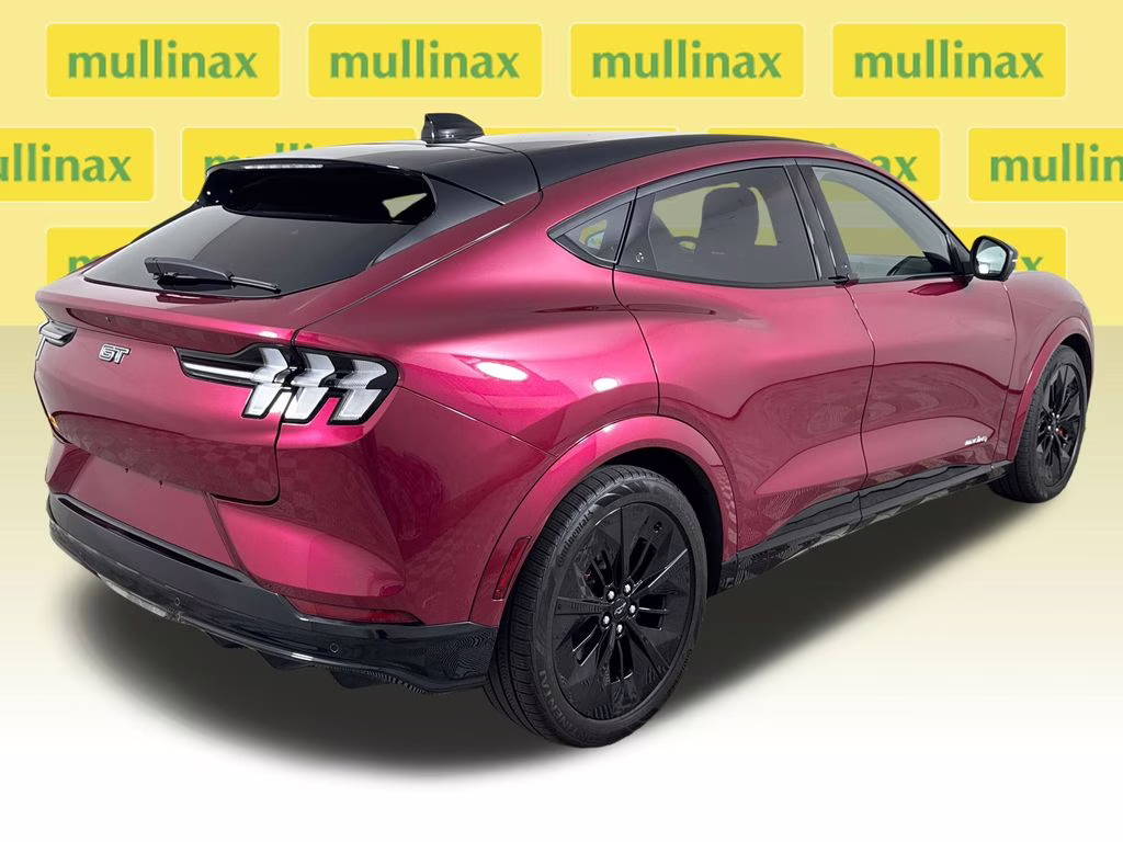 2025 Molten Magenta Metallic Tinted Clearcoat Ford Mustang Mach-E GT AWD SUV