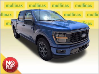 2026 Argon Blue Metallic Ford F-150 STX RWD Truck