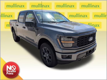 2026 Carbonized Gray Metallic Ford F-150 STX 4X4 Truck