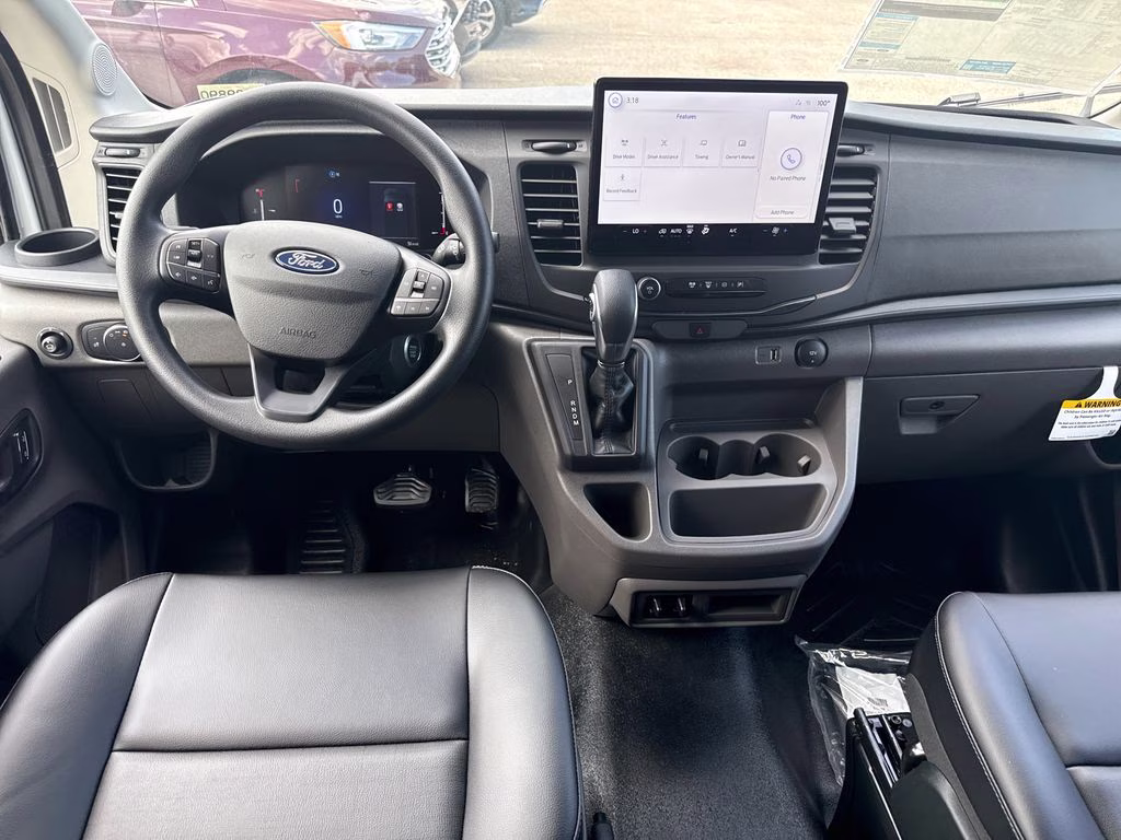 2026 Oxford White Ford Transit-350 Base RWD Van