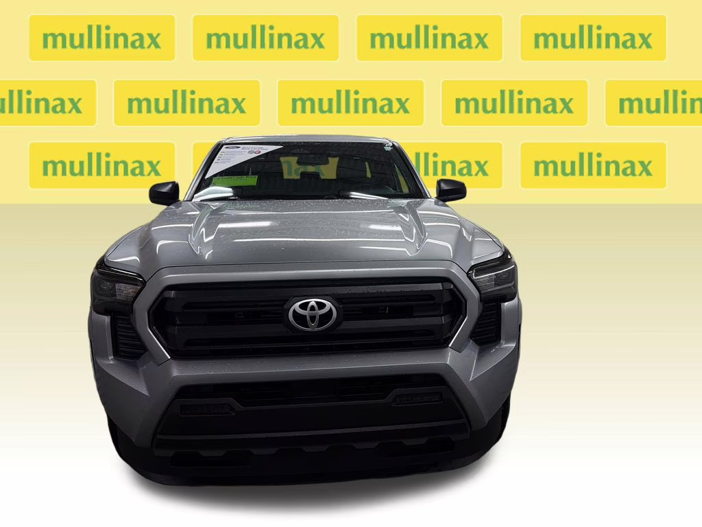 2025 Celestial Silver Metallic Toyota Tacoma SR RWD Truck