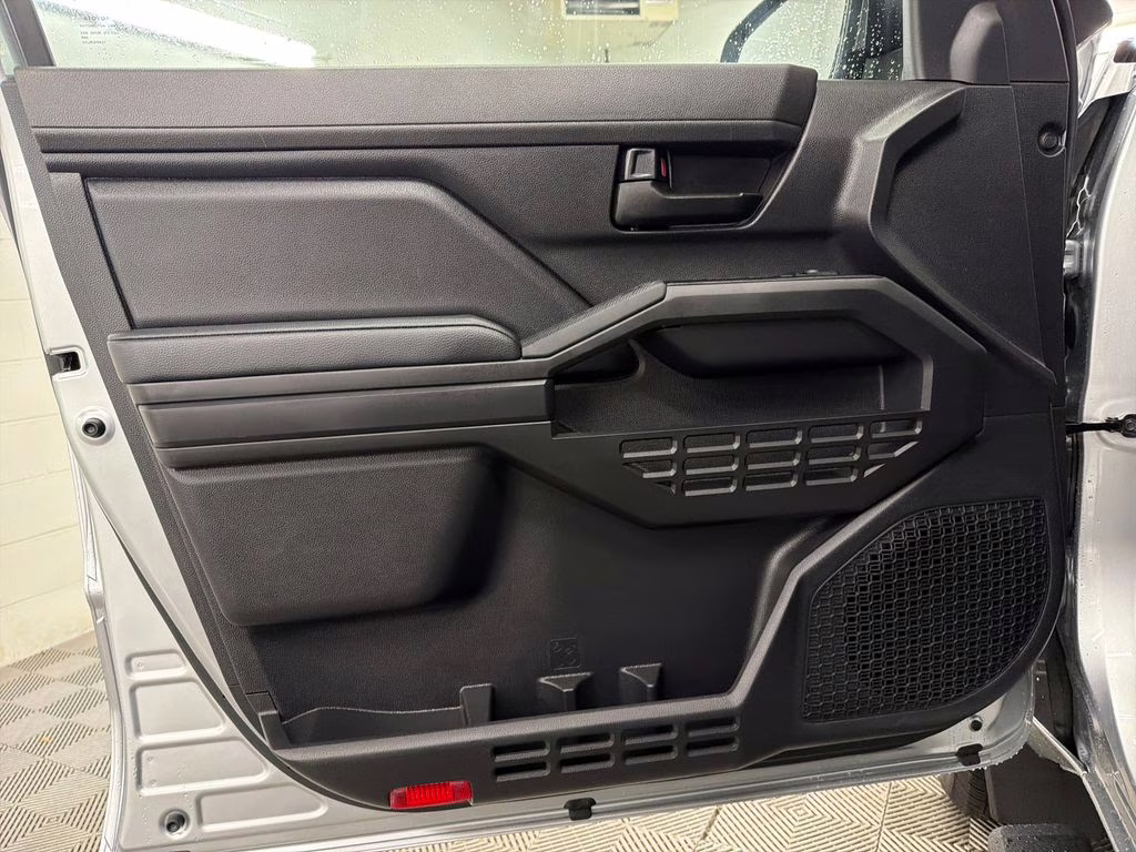 2025 Celestial Silver Metallic Toyota Tacoma SR RWD Truck
