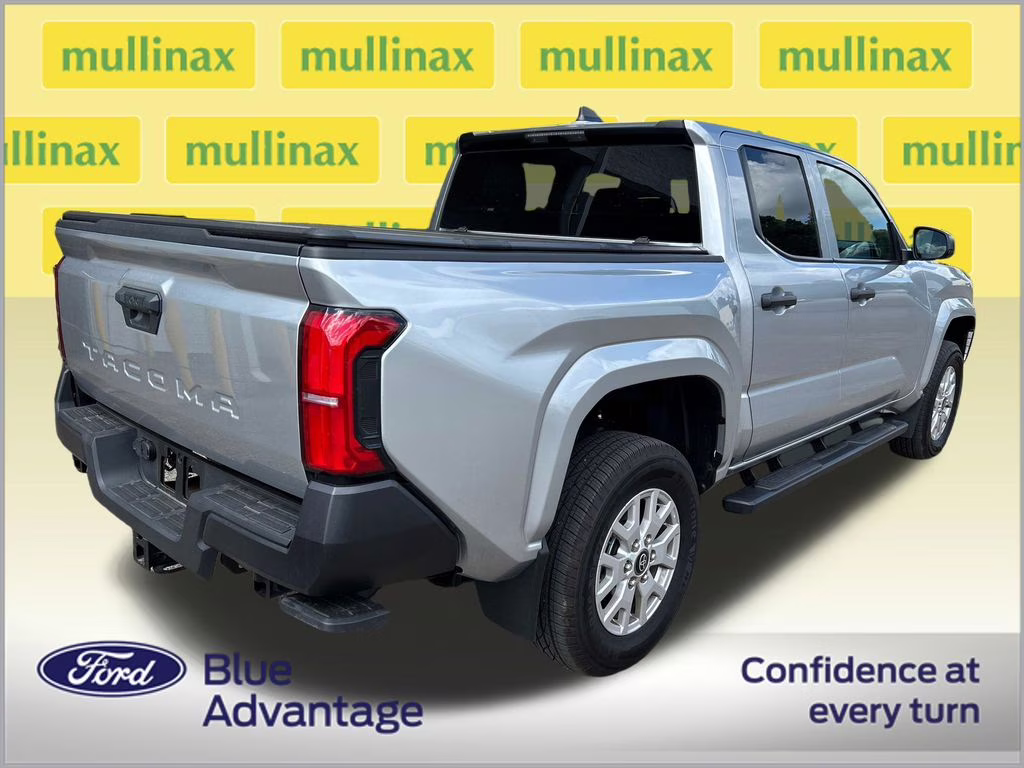 2025 Celestial Silver Metallic Toyota Tacoma SR RWD Truck