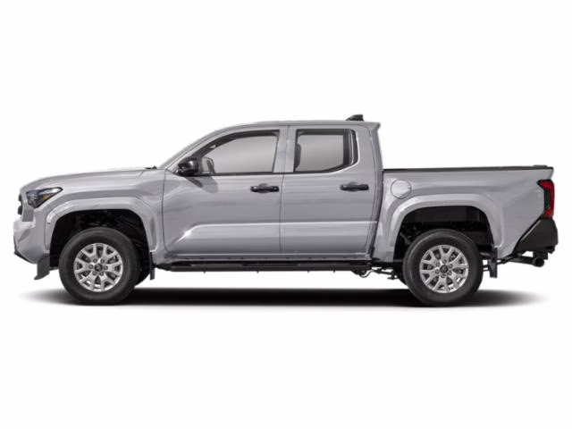 2025 Celestial Silver Metallic Toyota Tacoma SR RWD Truck