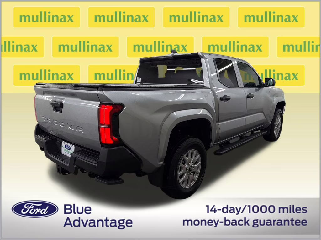 2025 Celestial Silver Metallic Toyota Tacoma SR RWD Truck