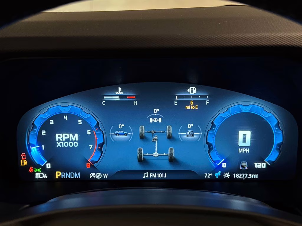 2025 Oxford White Ford Bronco Big Bend 4X4 SUV