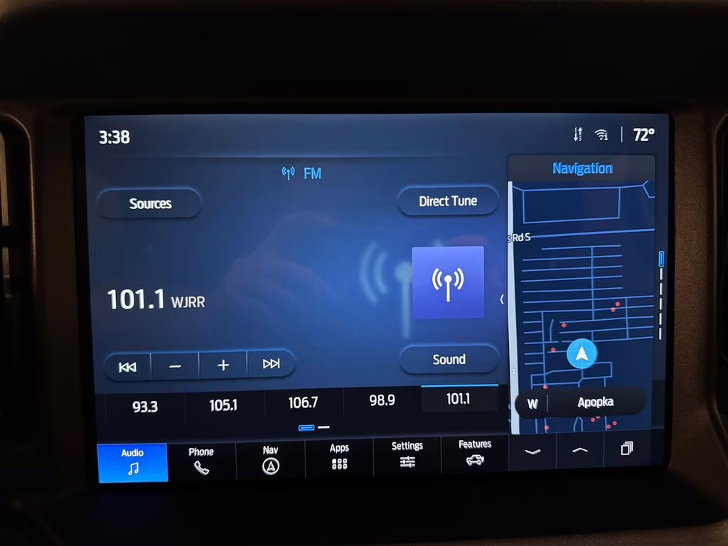 2025 Oxford White Ford Bronco Big Bend 4X4 SUV