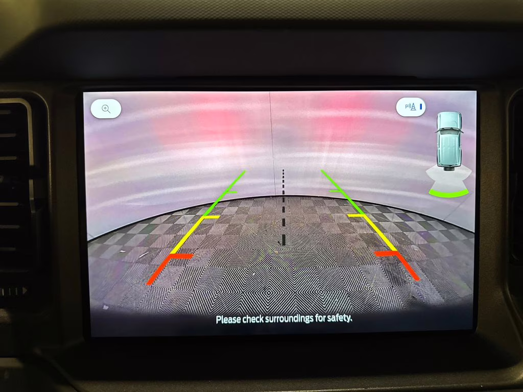 2025 Oxford White Ford Bronco Big Bend 4X4 SUV