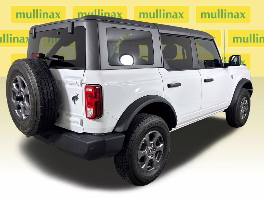 2025 Oxford White Ford Bronco Big Bend 4X4 SUV