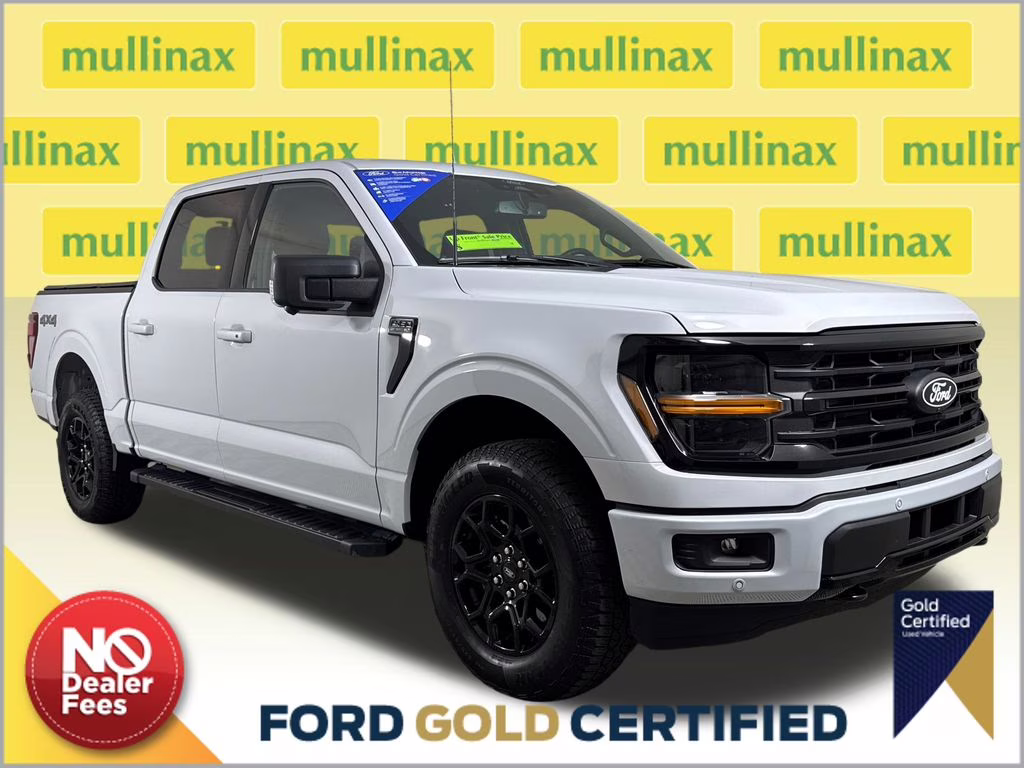 2025 Space White Metallic Ford F-150 XLT 4X4 Truck