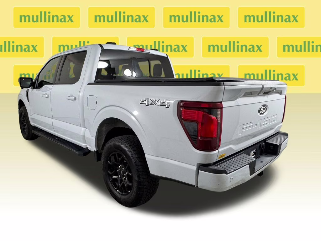 2025 Space White Metallic Ford F-150 XLT 4X4 Truck