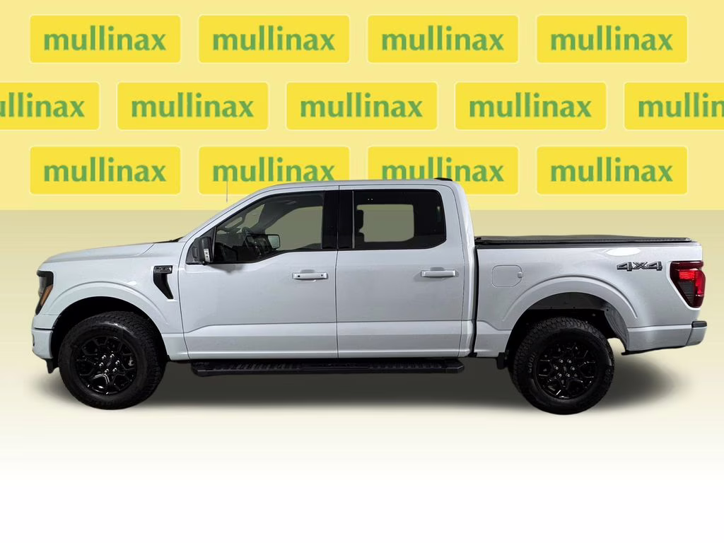 2025 Space White Metallic Ford F-150 XLT 4X4 Truck