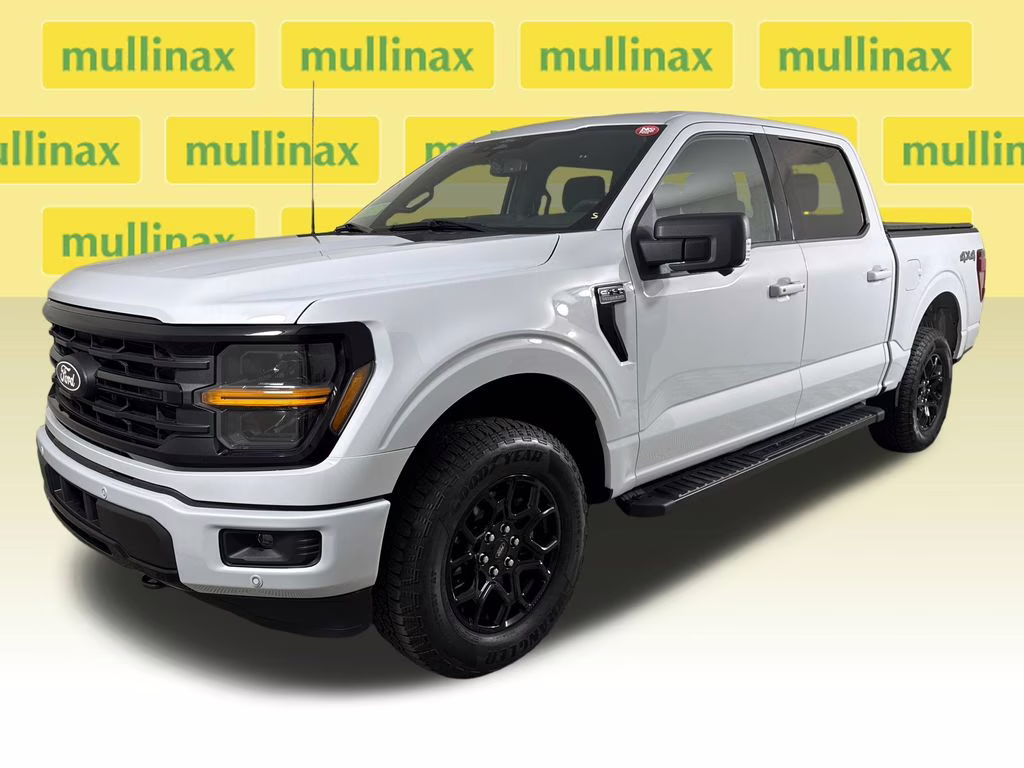 2025 Space White Metallic Ford F-150 XLT 4X4 Truck