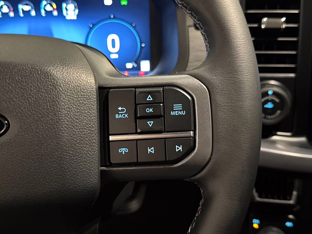 2025 Space White Metallic Ford F-150 XLT 4X4 Truck