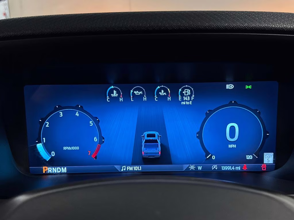 2025 Space White Metallic Ford F-150 XLT 4X4 Truck