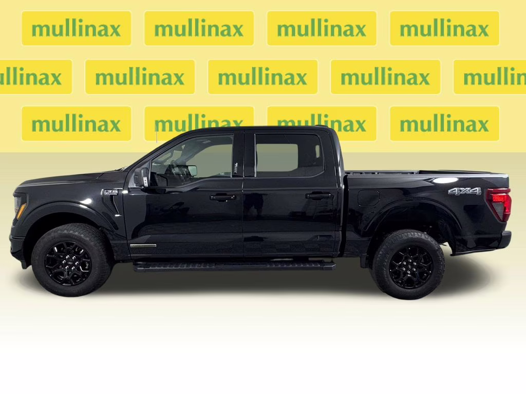2024 Agate Black Metallic Ford F-150 XLT 4X4 Truck
