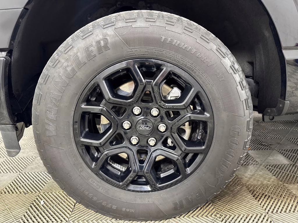 2024 Agate Black Metallic Ford F-150 XLT 4X4 Truck