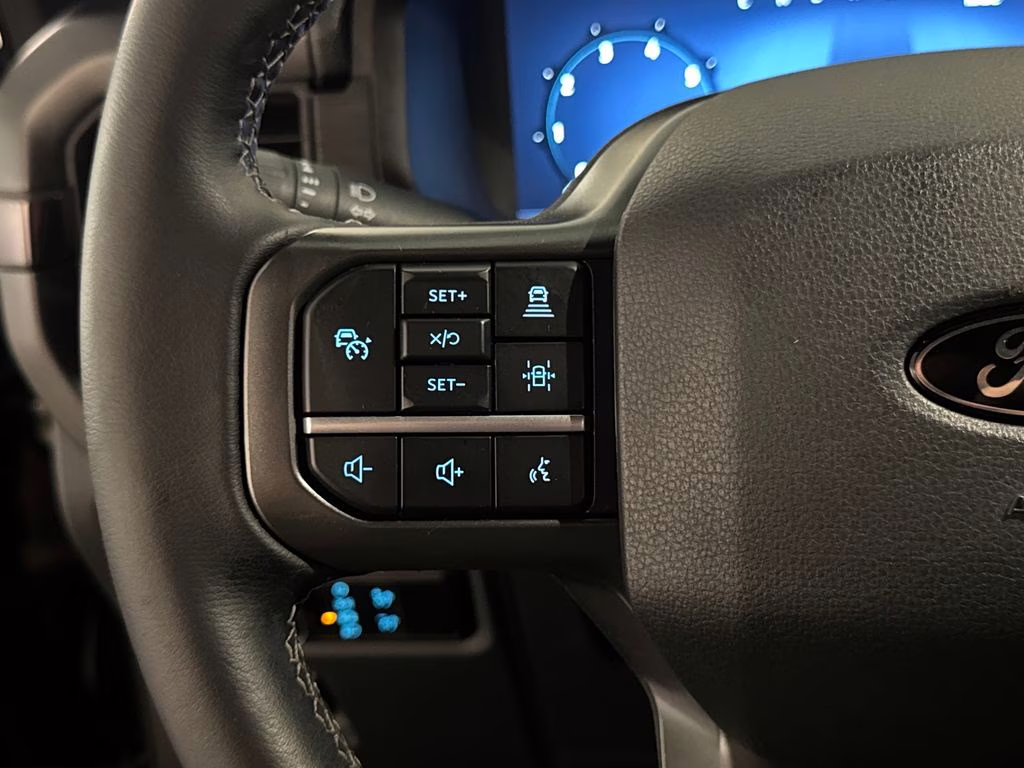 2024 Agate Black Metallic Ford F-150 XLT 4X4 Truck