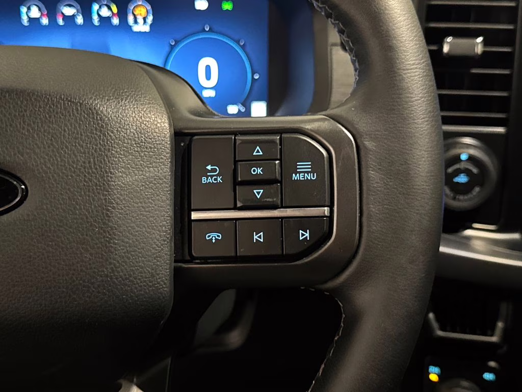 2024 Agate Black Metallic Ford F-150 XLT 4X4 Truck