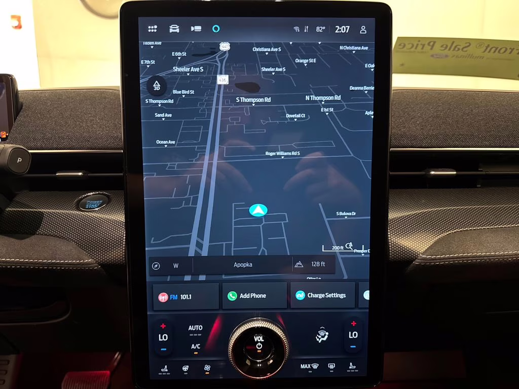 2025 Molten Magenta Metallic Tinted Clearcoat Ford Mustang Mach-E GT AWD SUV