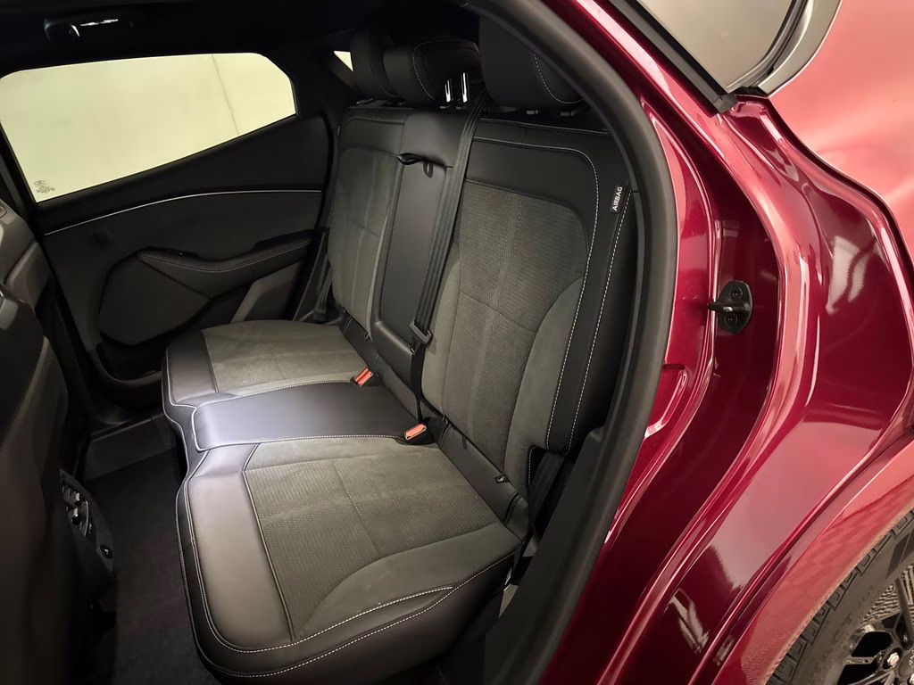 2025 Molten Magenta Metallic Tinted Clearcoat Ford Mustang Mach-E GT AWD SUV