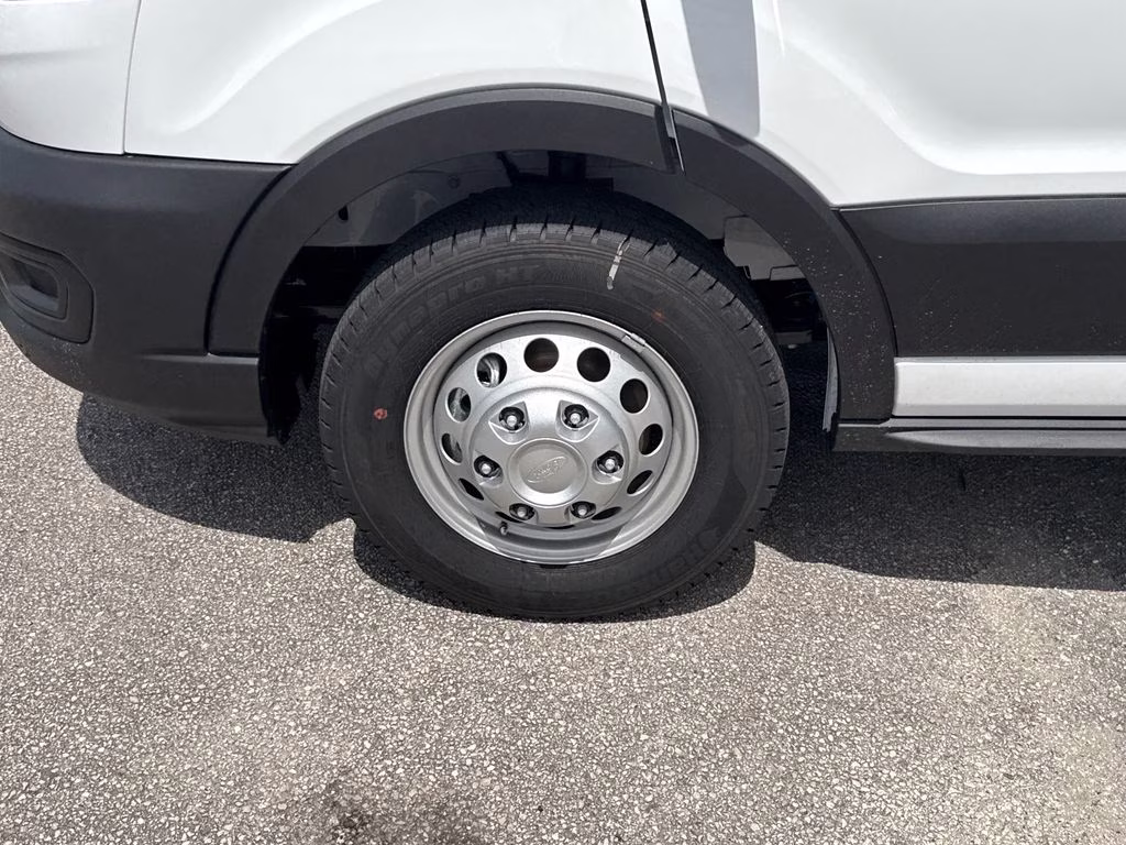 2026 Oxford White Ford Transit-350 Base RWD Van