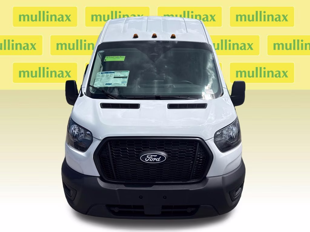 2026 Oxford White Ford Transit-350 Base RWD Van