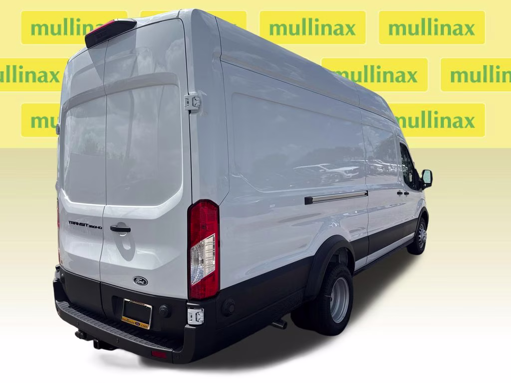 2026 Oxford White Ford Transit-350 Base RWD Van