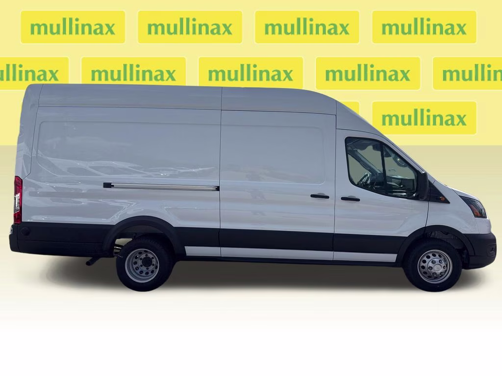2026 Oxford White Ford Transit-350 Base RWD Van