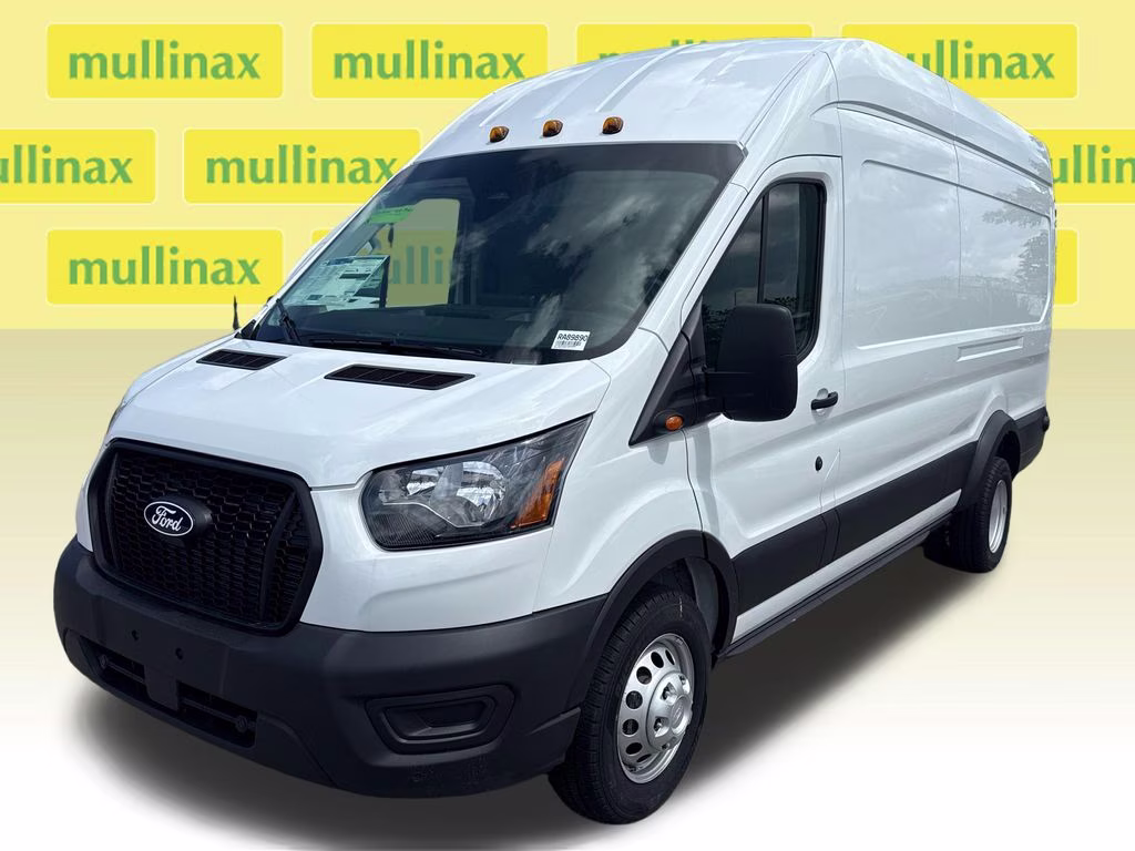 2026 Oxford White Ford Transit-350 Base RWD Van